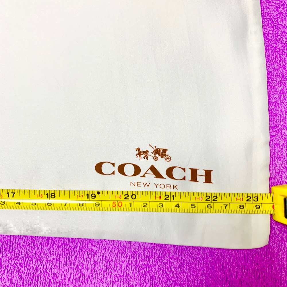 Coach dust bag - Picture 2 of 4